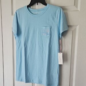 Vineyard Vines Sky Blue Tee
